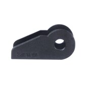 外侧尼龙拖链10 乐积3D打印机配件 桥式 塑料链条履带 11mm 布线槽