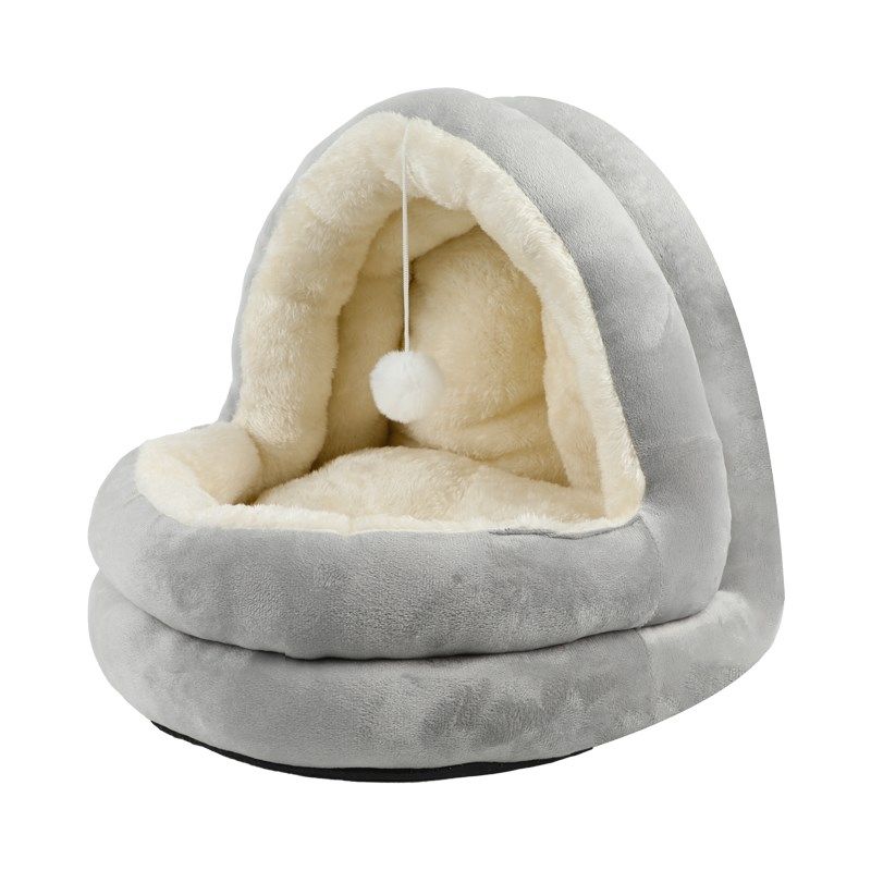 猫窝四季通用猫床狗窝冬天保暖猫咪床半封闭式安全感窝睡窝躲避屋,宠物/宠物食品及用品,猫窝/屋/帐篷/沙发,淘宝优惠券,粉丝福利购,淘宝优惠卷