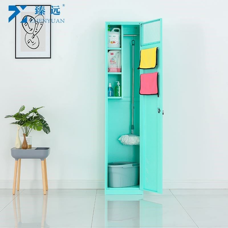 清洁柜保洁柜卫生柜钢制拖把扫帚储存柜不锈钢清洁工具收纳柜,商业/办公家具,文件柜,淘宝优惠券,粉丝福利购,淘宝优惠卷