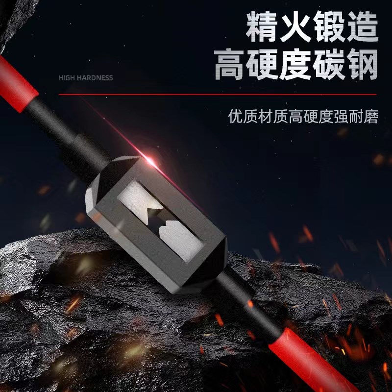 手用丝锥扳手可调式全钢加硬T型攻牙器手动攻丝夹头绞手夹具工具