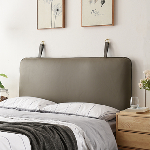 LKP 可挂床头靠垫软包榻榻米无床头靠背L枕床头板双人大靠垫可拆