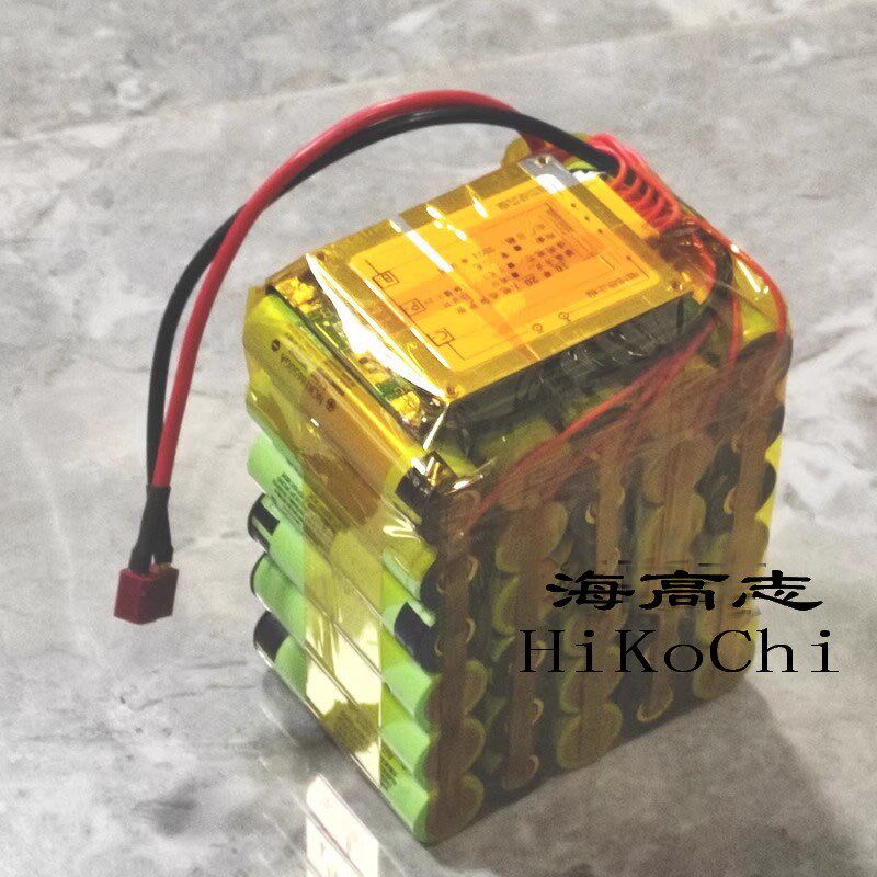 组合定制 18650 m10串3并 可充锂电池组20A大功率电动车42v 36v