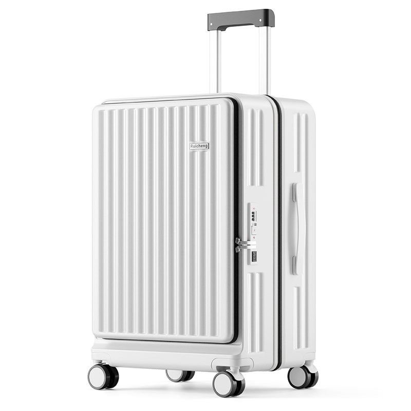 侧开盖行李箱女大容量24寸深仓新款可G扩展拉杆箱男旅行20寸登机