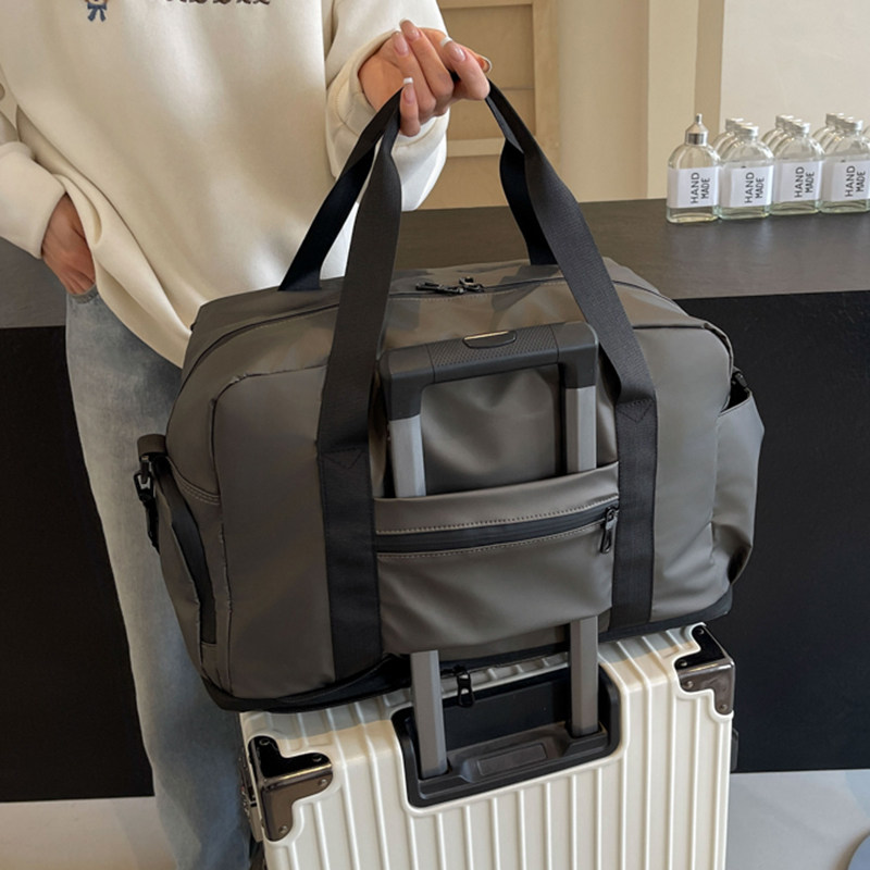 旅行袋可套行李箱拉杆上的v挂包大容量登机拉杆附加配包收纳旅游