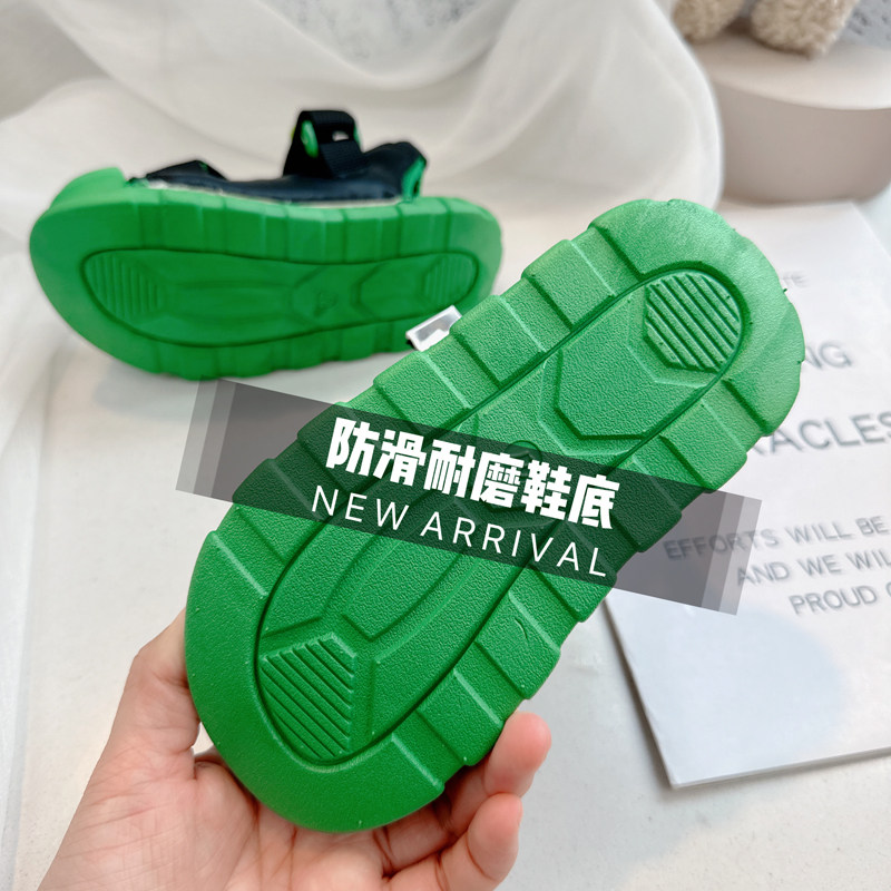 男童凉鞋2023年新款男生夏款包头运动沙滩鞋夏日U男款夏季儿童鞋