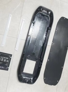 四轮电动滑板电池盒一体式电池盒控制盒主控盒超薄电池U盒 10S3P
