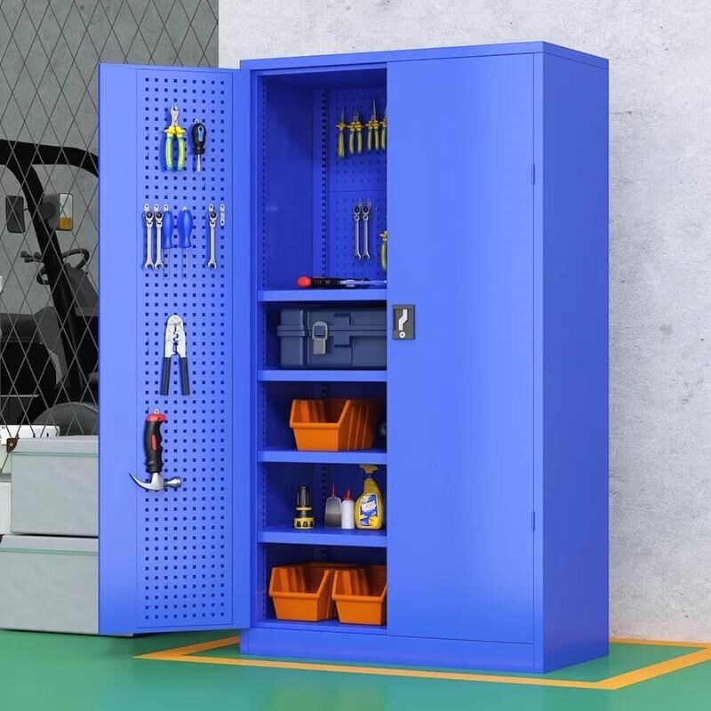 重型工具柜车h间用加厚铁皮储物柜修车五金工具车抽屉式工厂收纳