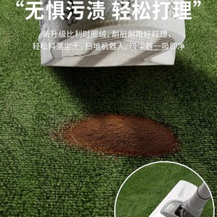 高级感轻奢复古绿色入户门地垫家用防滑踩脚垫客厅地毯门垫大门口