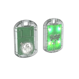 找货神器快递驿站灯条声光寻物标签温度检测标签迷你型电子标签正