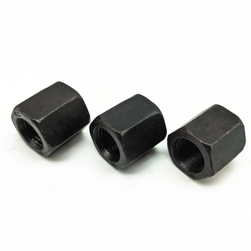 高强度加厚螺母GB56细牙加高螺帽细扣特厚罗帽细丝特大罗母M8M56