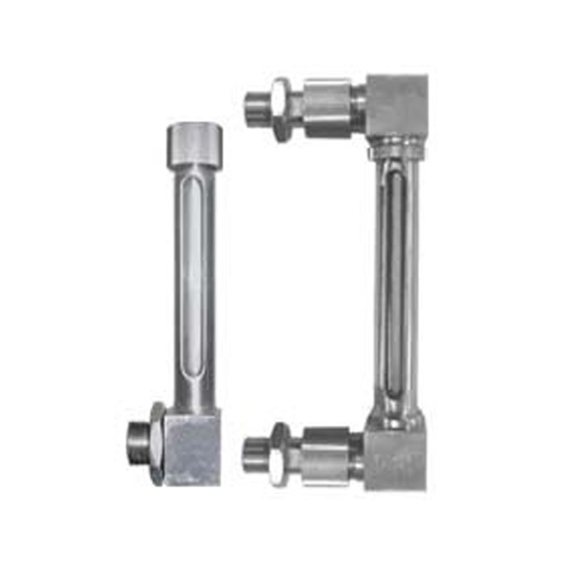 FLG双头单头玻璃管石英管高温高压小型管式液位计 简易直读液位计