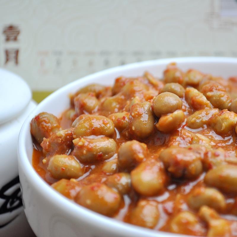 新货宿迁特产酱豆农家豆瓣
