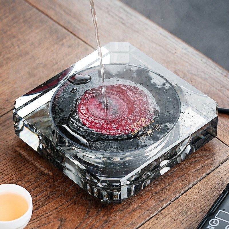 电陶炉煮茶壶煮茶器套装新款大容量玻璃水晶耐高温提梁小型养生壶