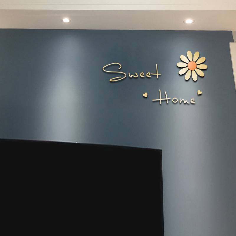 创意3d立体自粘墙贴墙面遮丑贴纸轻奢北欧客厅电视背景墙装饰挂件