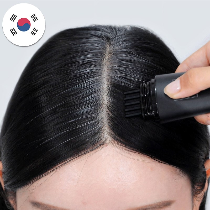 染发笔美发棒涂遮盖白发神器黑发一次性纯植物不掉X色头发补发根