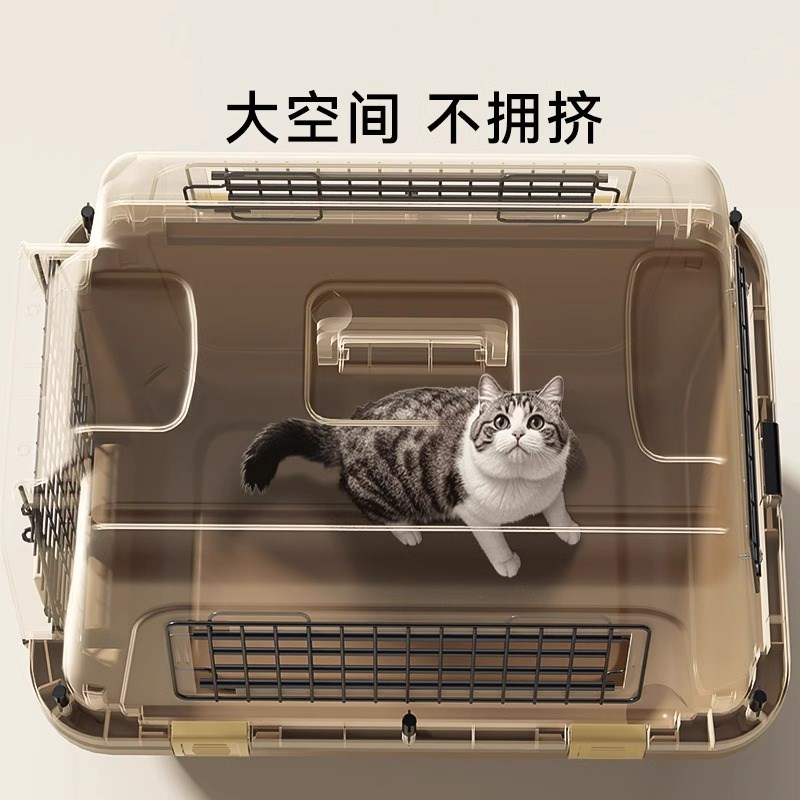 航空箱猫咪大号猫笼子外出便携宠物托运箱国航托运猫包携带箱