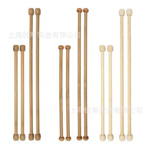 挂杆竹木挂杆编织配件挂毯配件段段绣/macrame/mobile 挂饰配件