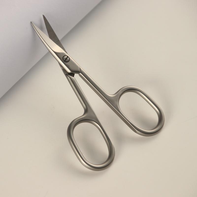 不锈钢俄式死皮剪家用便捷弯头小剪刀指甲剪乌克兰修甲刀美甲工具