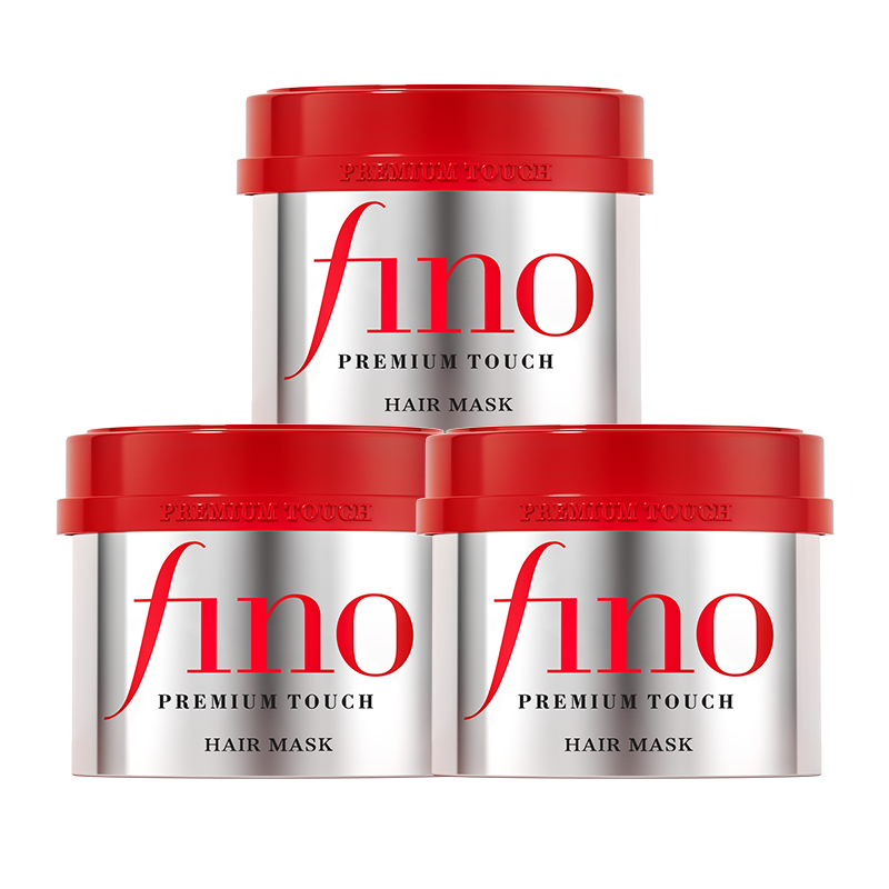 【林依轮推荐】fino芬浓浓厚美容液发膜230g*3
