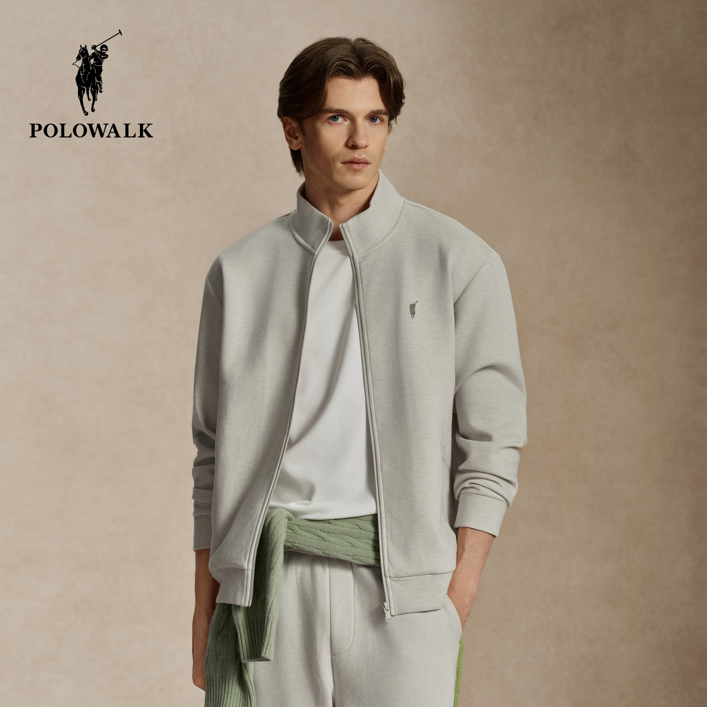 POLOWALK男士卫衣2026秋季新品