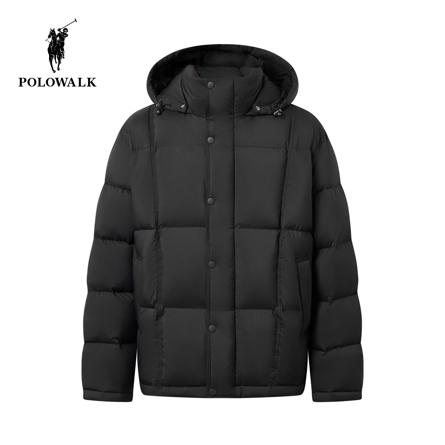 POLOWALK男士冬季新品羽绒服