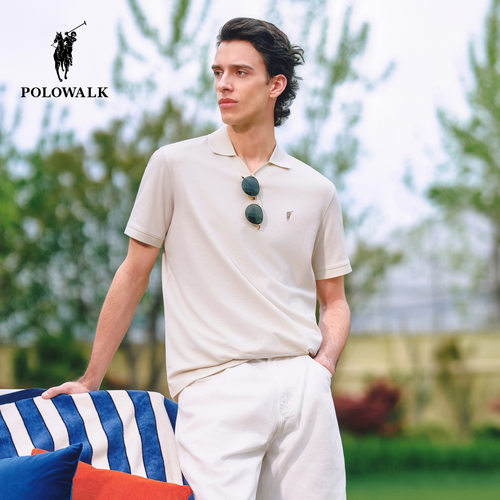 POLOWALK经典商务POLO衫