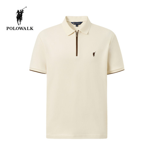 POLOWALK经典短袖POLO衫