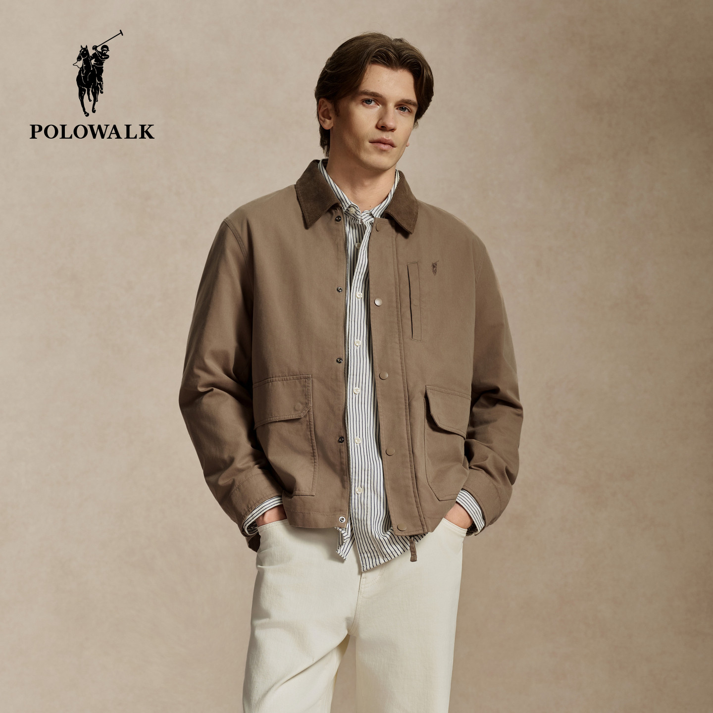 POLOWALK男士秋季新品夹克