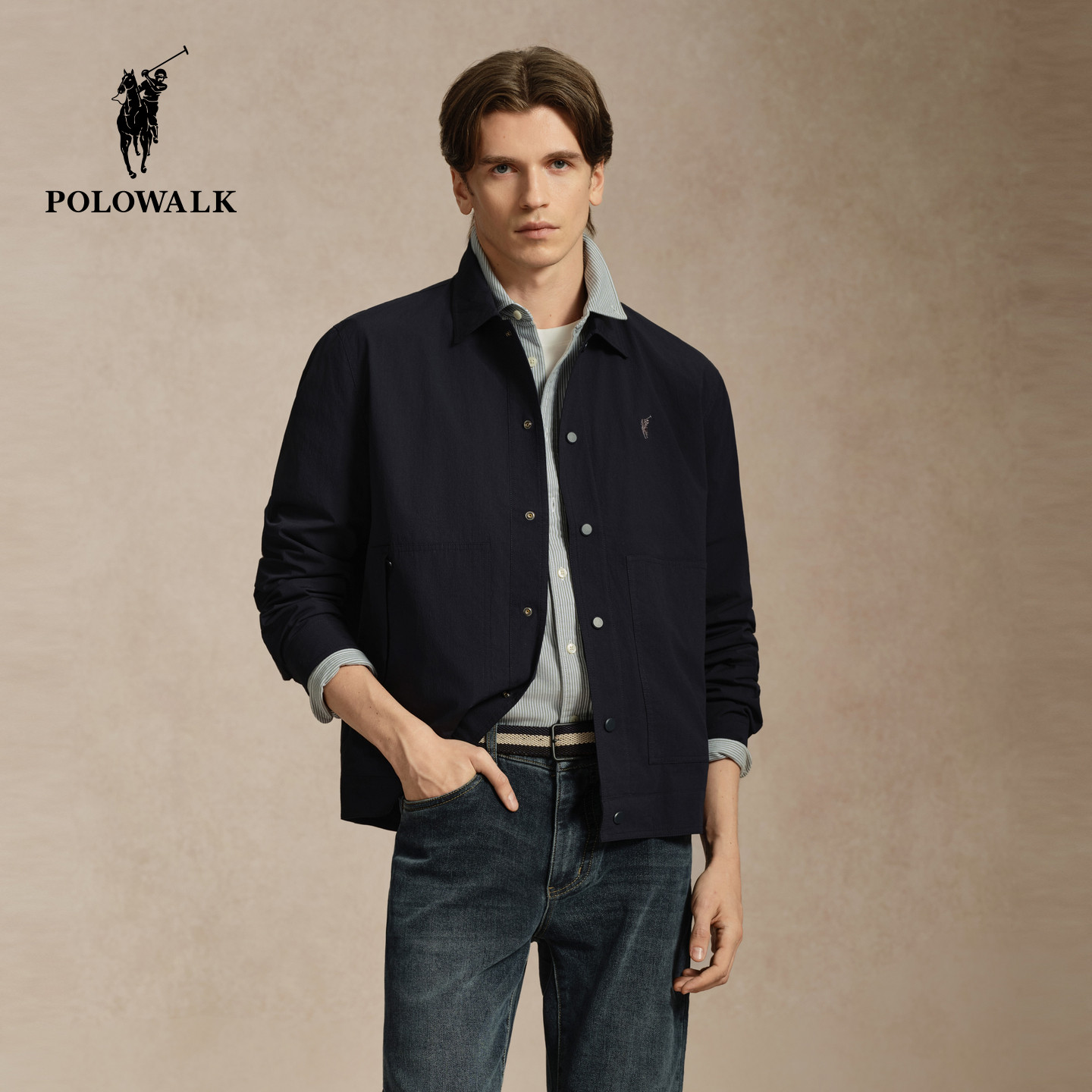 POLOWALK男士秋季新品夹克