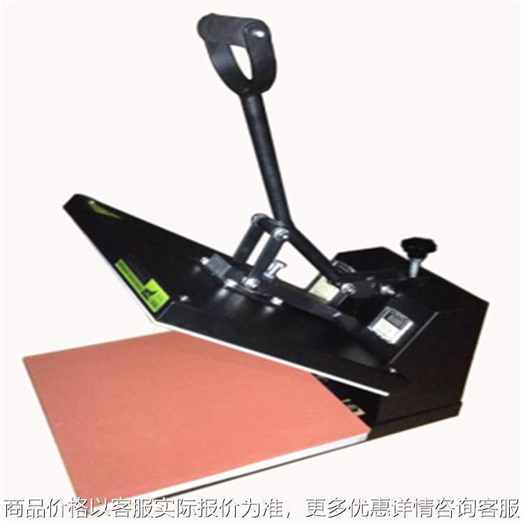 供应T恤衫手动烫画机 热转印烫印机 全新面料印花定制