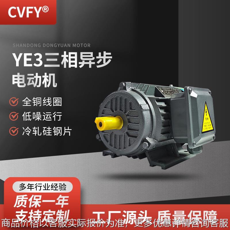 三相异步电动机 YE-55M1/M2/L1/L2-4极电机 80V 220-55KW马达