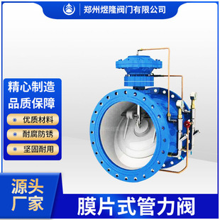 单向阀活塞式 BFG7M43HR多功能蝶式 管力控制阀 管力阀 供应膜片式