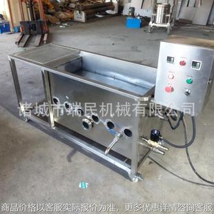 鸡爪鱼油炸机 食品油炸机 小型油水分离油炸机 小型油炸机