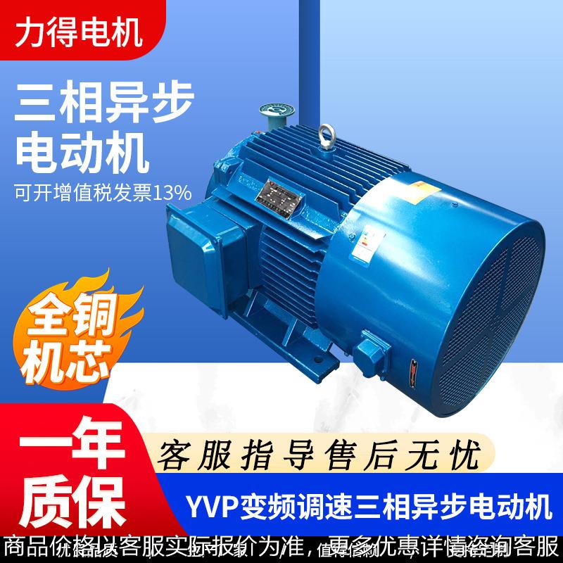 三相异步电动机YVP-12M2-6-5.5 YVP-160M-6-7.5变频调速铸铁电机