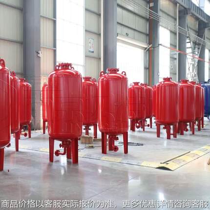 不锈钢压力罐SQL碳钢隔膜式气压罐无塔供水压力罐补水膨胀稳压罐