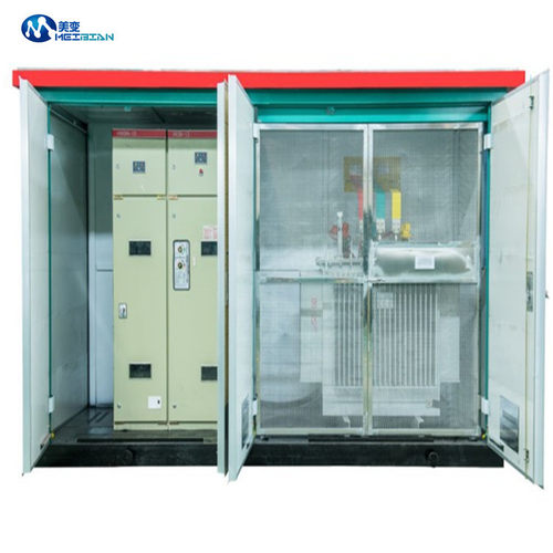 10kV户外箱式变电站 欧式箱变 315KVA户外箱式变电站