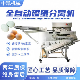 全自动蛋清蛋黄分离机 定制加工跨境专供 大型烘焙食品加工设备