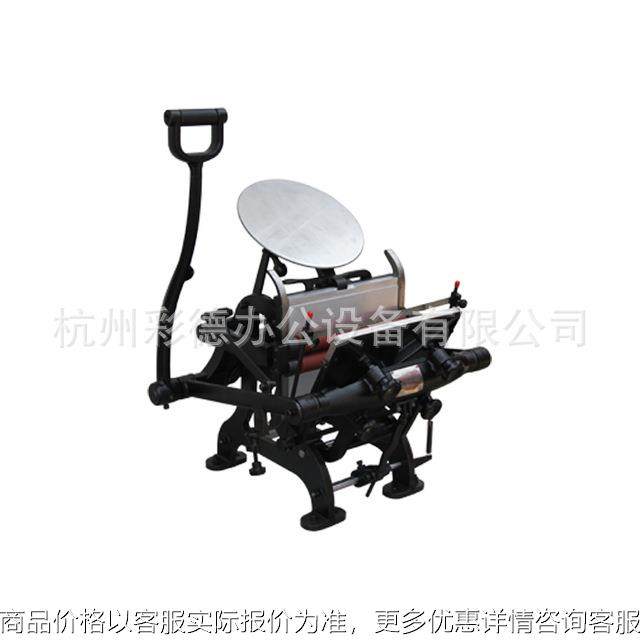 多功能手动圆盘凸版印刷机画木版画机器版画压印机