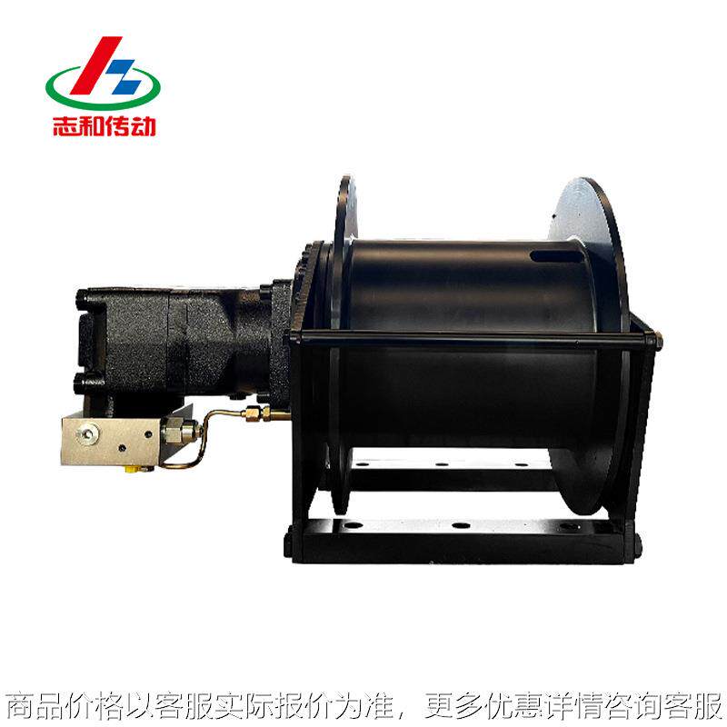 单绳拉力12吨卷扬减速机适用于随车起重机及其他工程机械领域