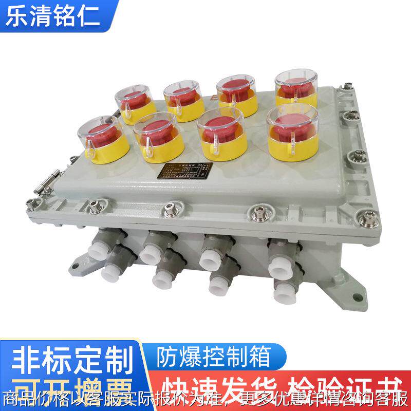 供应防爆控制箱配电箱体照明动力控制柜接线柜电控不锈钢仪表柜