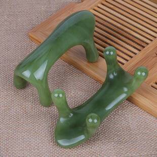 按摩狗经络按摩器颈椎脊椎背部动力虎推背工具推拿点穴棒器树脂