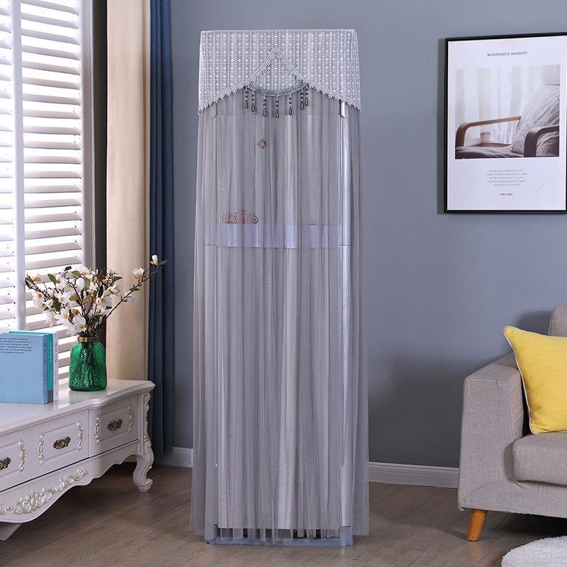 客厅空调罩空调套遮灰防晒立式空调柜机柜式防尘罩3匹2P开机极凯