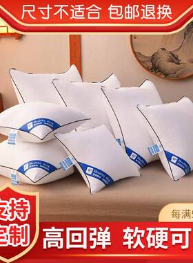 抱枕芯不塌陷不变形45x45内胆沙发40x40真空压缩一个50x50cm家用