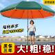 太阳伞遮阳伞户外大型摆摊大伞摆地摊大号庭院做生意防晒商用雨伞