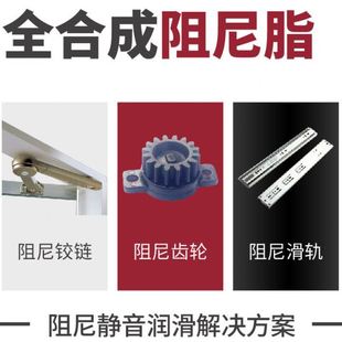 HOTOLUBE虎头全合成阻尼脂 长寿命低温润滑硅油 220℃缓冲