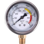 ML隔膜压力表 60B