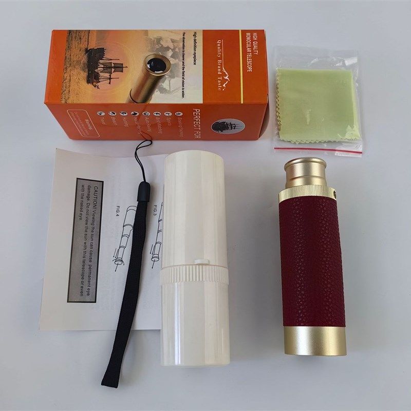 30x40复古海盗望远镜高倍袖珍单筒望远镜拉伸伸缩带收纳盒礼品,户外/登山/野营/旅行用品,普通望远镜,淘宝优惠券,粉丝福利购,淘宝优惠卷