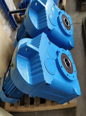 传邦减速机 上海生产FA87-Y7.5-4P-15.48平行轴斜齿轮减速机