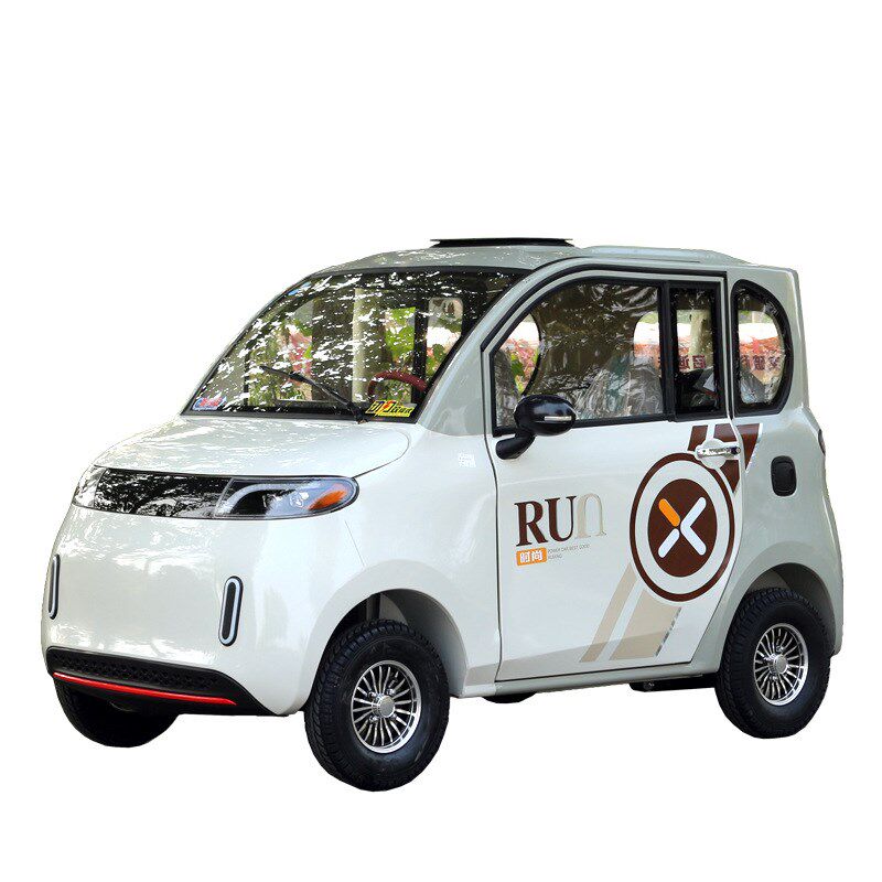 低速老头乐电动四轮汽车女士代步迷你小型家用新能源四轮代步电车