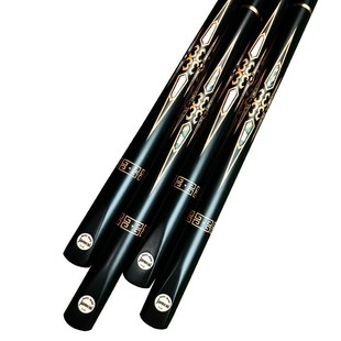 台球杆小头中头桌球杆专用杆手工大中式黑八波茨杆斯诺克专业铃荣